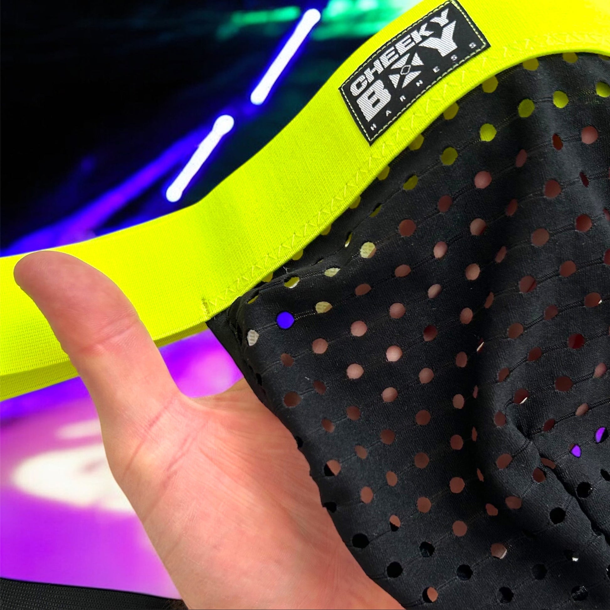 Neon Yellow Jockstrap 