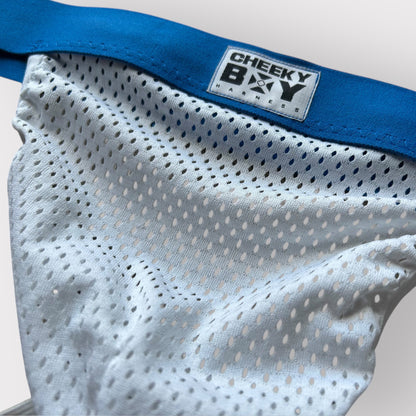 Men’s Body Harness with Bicep Bands - 2 Tone Pink