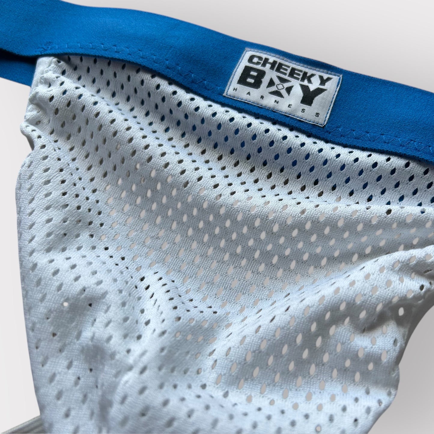 Interchangeable Body Harness with Bicep Bands - Royal Blue & Ginger Mix