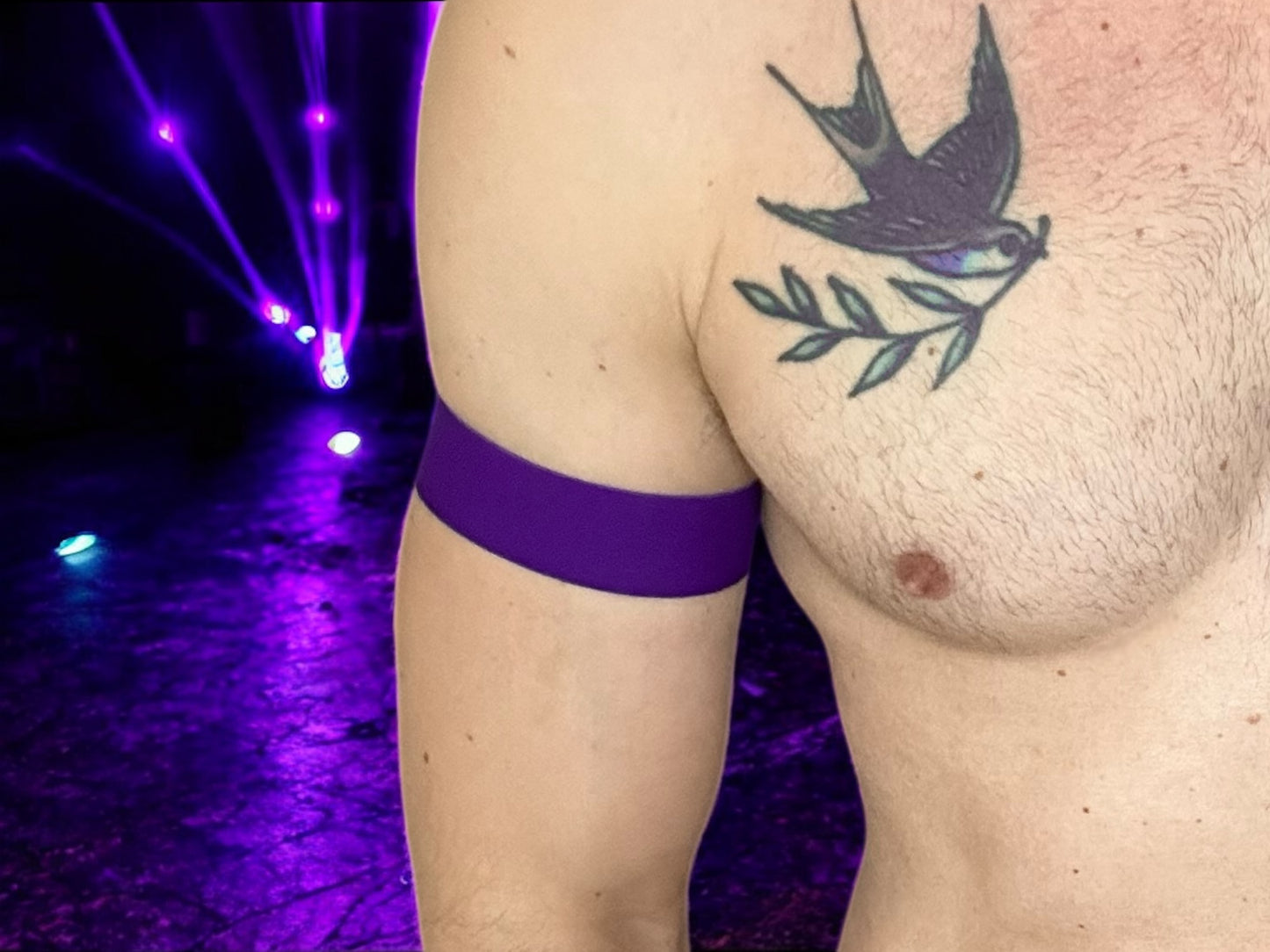 Pair Of Bicep Bands in 16 Colours
