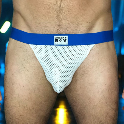 Mesh Jockstrap - Shaped or Flat Pouch